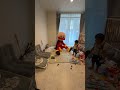 ［家族向け］休日のパパがアンパンマンに返信した　#子ども #カップル #赤ちゃん #夫婦 #shorts
