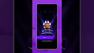 Gamified Crypto Mining App Design #GameAppDesign #CryptoApp #PlayToEarn #Click2Coin #Play2Mine