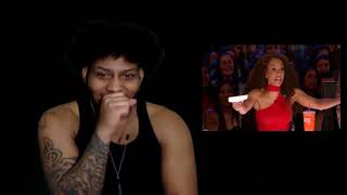 Yumbo Dump: Duo Makes Unbelievable Sounds With Their Bodies - America's Got Talent 2018 - Reaction
