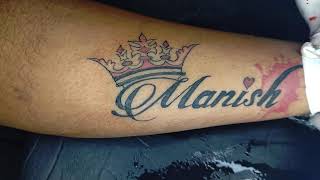 Top more than 70 manisha name tattoo hand super hot  thtantai2