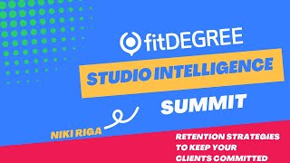 Retention Strategies to Keep Your Members Committed - Niki Riga