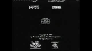 Closing To Hope Floats 2001 VHS