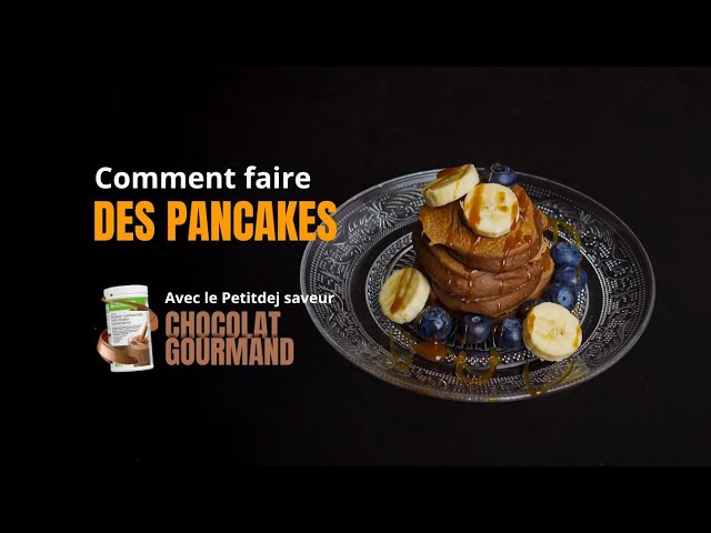 Pancakes nutritionnels