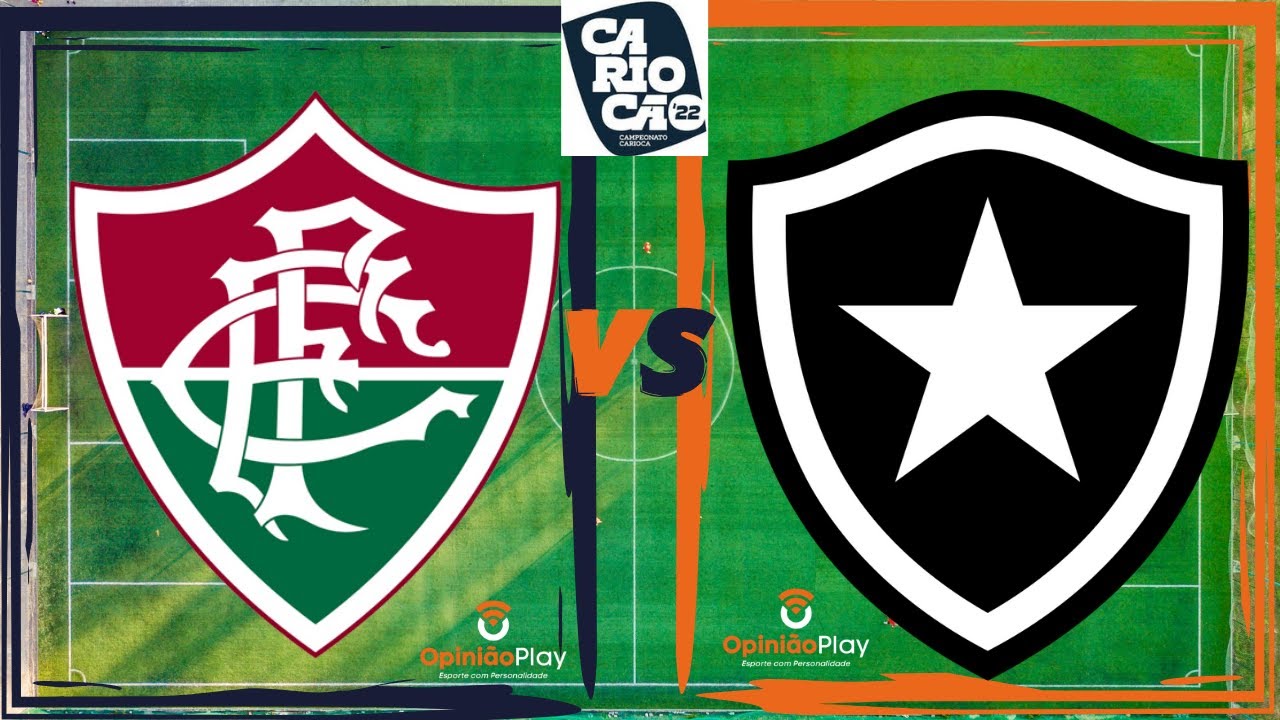AO VIVO - FLUMINENSE X BOTAFOGO - QUINTA RODADA - CARIOCÃO 2022 - - YouTube