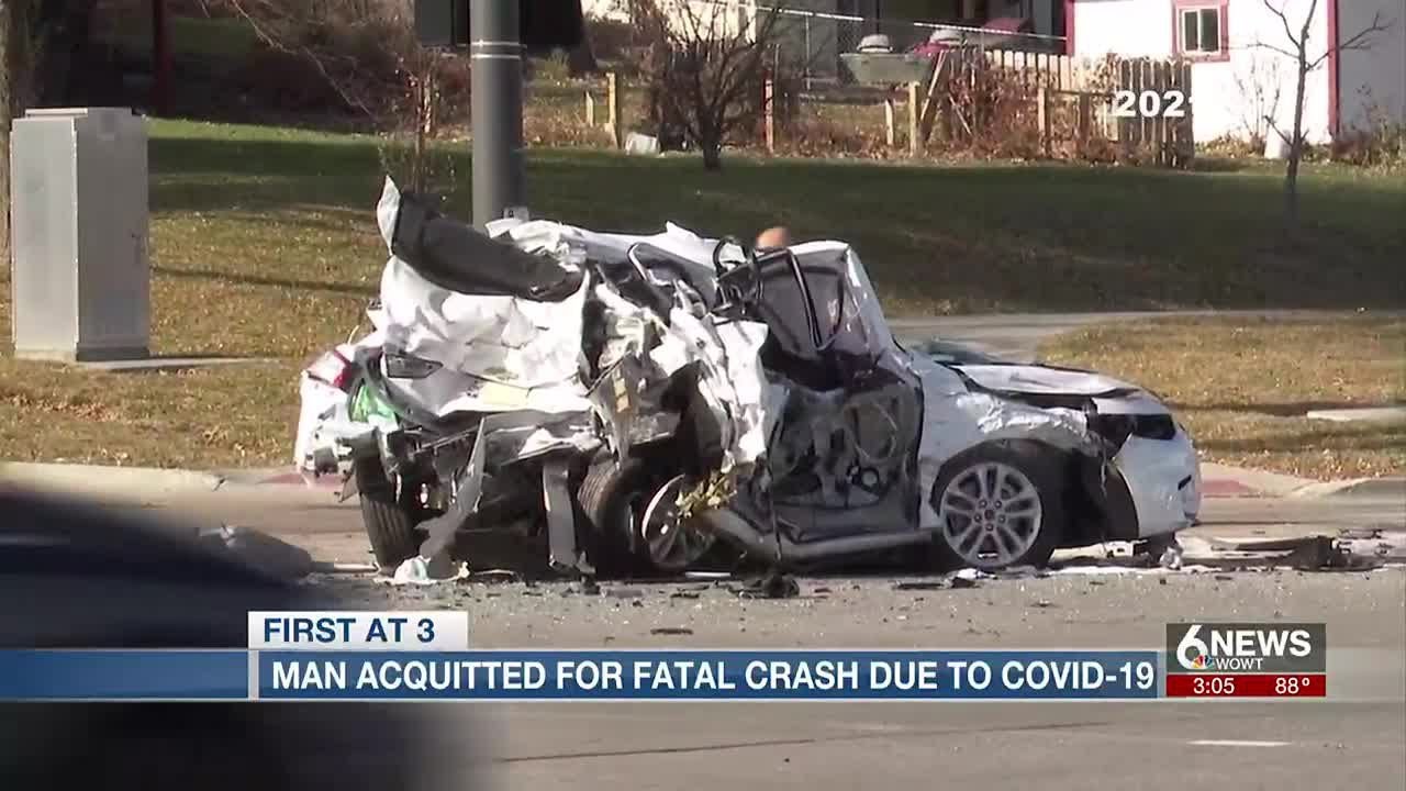 Omaha man acquitted of role in 2021 fatal crash due to COVID syncopy ...