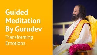 Transforming Emotions Guided Meditation   Sri Sri Ravi Shankar