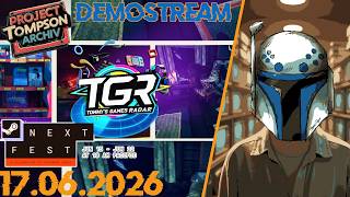 Valor Mortis &amp; RetroSpace | Steam NEXT-Fest Juni26 | VOD | 17.06.2026 | ARCHIV