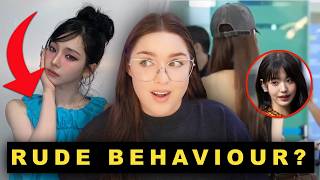 Ive Wonyoung Airport Attitude Backlash Explained Aespa Karina Politics Discussed Again