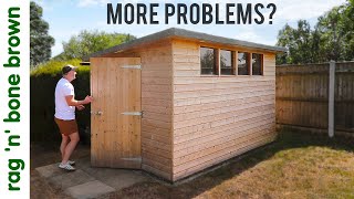 My DIY Shed Build  2 Year Update