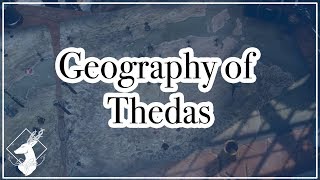 {Codex-DAO} Geography of Thedas