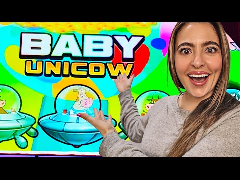 The Baby UNICOW is The CUTEST Thing EVER!!!