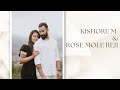 Kishore m  rose mole reji wedding live streaming