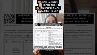 Education and welfare department vacancies 2026 last date to apply 31 july