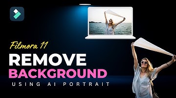 Remove Background Video in Filmora 11  @FilmoraWondershare @filmora_es