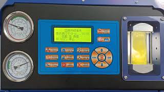 A/C Flushing machine （Kayson-0429）Hyundai suntafe c