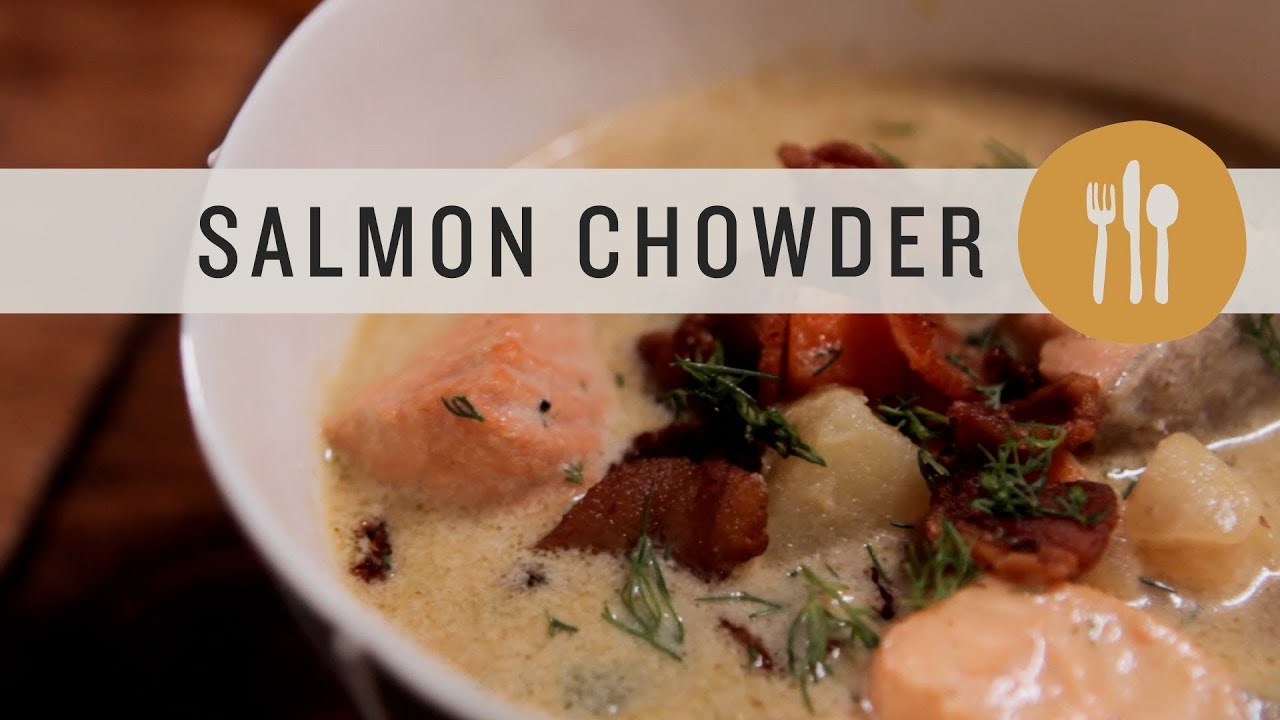 Superfoods Salmon Chowder YouTube