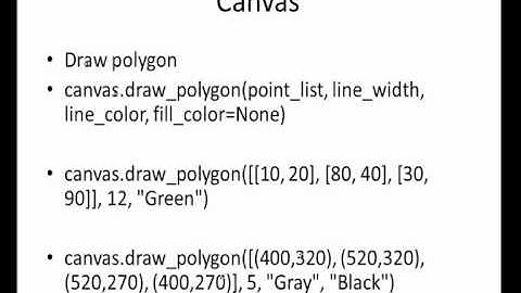 Tutorial Part 1 drawing components and flag conditions - An interactive programming for python .wmv