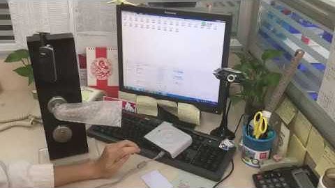 Orbita hotel lock software-Authorize the lock and issue guest card