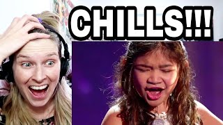 Video thumbnail of "ANGELICA HALE - I'LL BE THERE | REACTION"