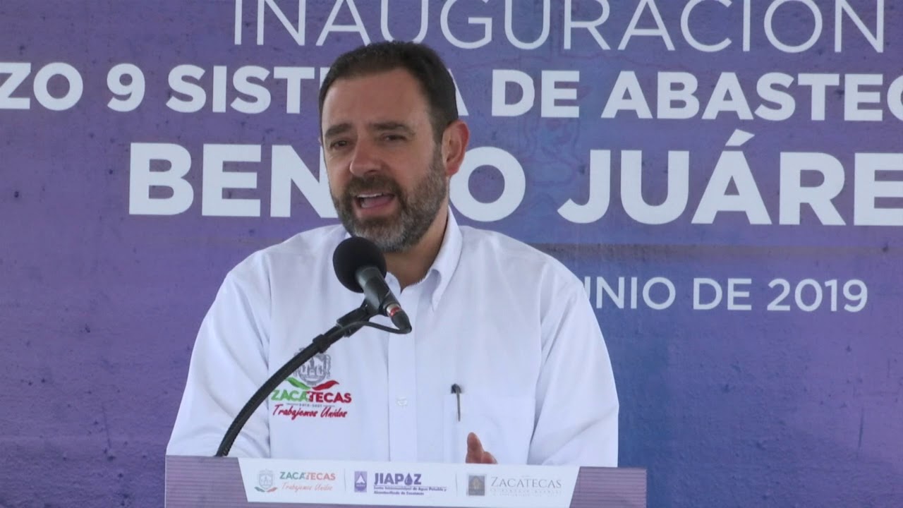 Inauguran pozo 9 del Sistema Benito Juárez