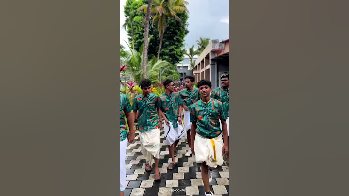 AVANI '22 🌸|onam special ✨️|college onam vibes💃🏻| #onamspecial #shorts
