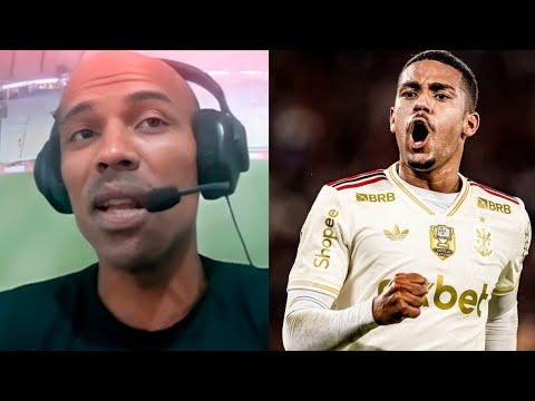 🚨"SAMUEL LINO JÁ É MUITO TITULAR DESSE ATAQUE DO FLAMENGO"