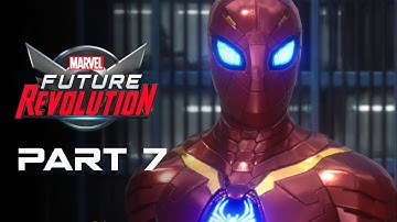 MARVEL FUTURE REVOLUTION Gameplay Walkthrough (Android, iOS) - Part 7 | BOYPOY