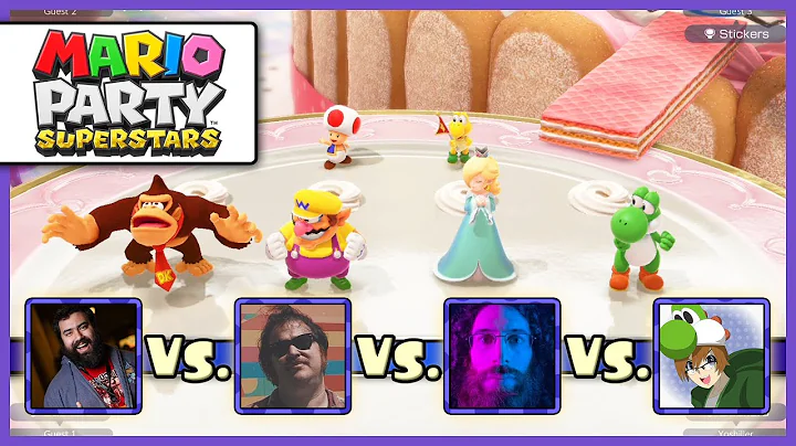 Mario Party Superstars Online - Peach's Birthday C...