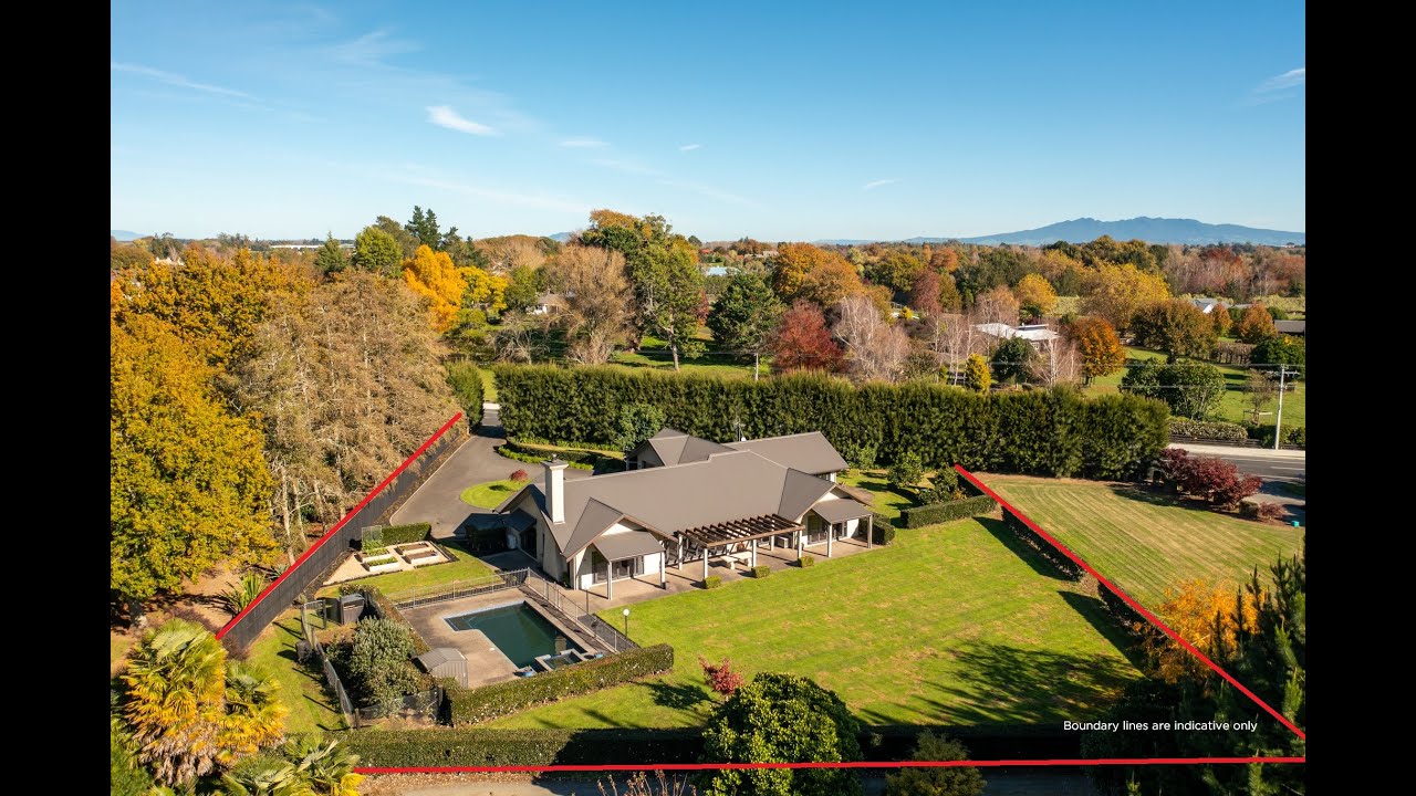 315 Newell Road, Tamahere YouTube