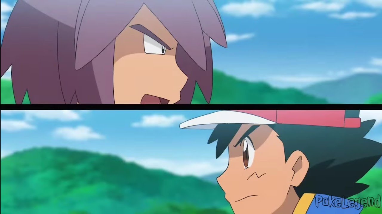 Ash Vs Paul Full Battle Pokemon Journey Episode 114 YouTube