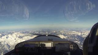 Crossing the Alps - Cockpit GoPro - RISEN screenshot 5
