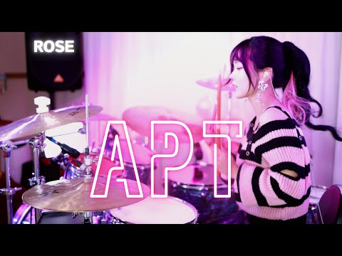 ROSE - APT DRUM | COVER By SUBIN
