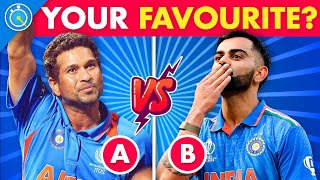 Which Player Do You Prefer? - LEGENDS vs CURRENT Edition | Cricket Quiz screenshot 3