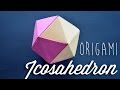 Origami Icosahedron