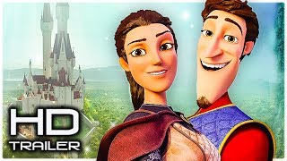 Charming  Trailer 2018 Demi Lovato Sia Animation Movie Hd