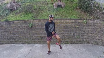 Wheel Plane Saddle Leg Weave Forwards and Reverse for Rope Dart