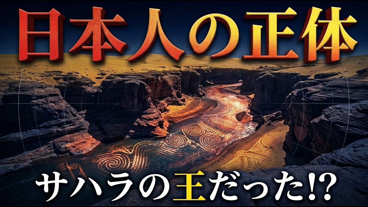 サハラ砂漠の地下に“巨大な川”が眠っていた…最新ゲノムが暴いた日本人の正体