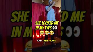Crowd work: Ladies am I wrong? 😂😂 #funny #crowdwork #comedy #subscribe #ladies