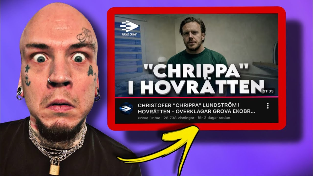 CHRIPPAS NYA FÖRHÖR I HOVRÄTTEN!
