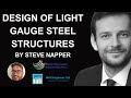 Design of Light Gauge Steel Structures | by Steve Napper
