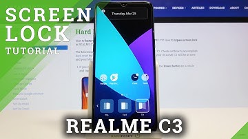 How to Change Home Screen Scroll Animation in Realme C3 - Access Animation Options