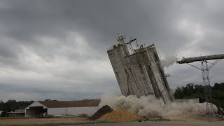 Gold Kist Headhouse Demolition | 4K VIDEO