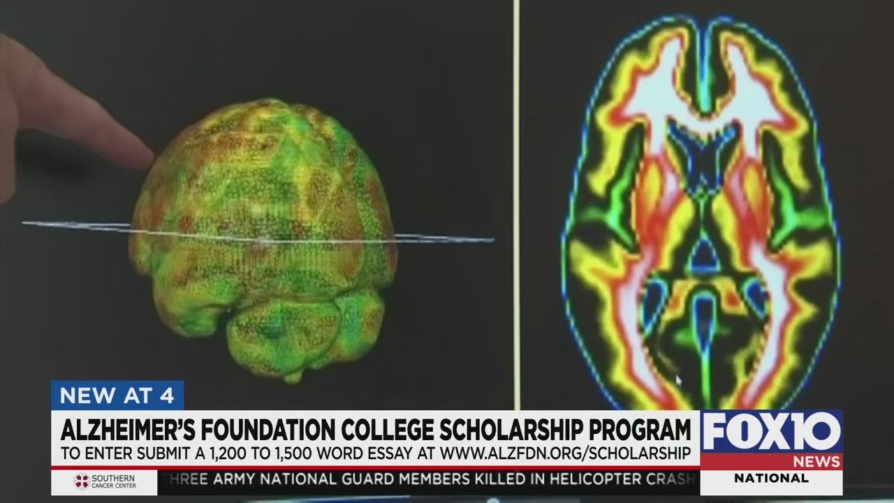 Alzheimer’s Awareness Scholarship for Teens, deadline approaching