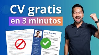 Cómo Crear un Currículum Vitae Gratis - Guía Paso a Paso para hacer tu CV Online screenshot 4