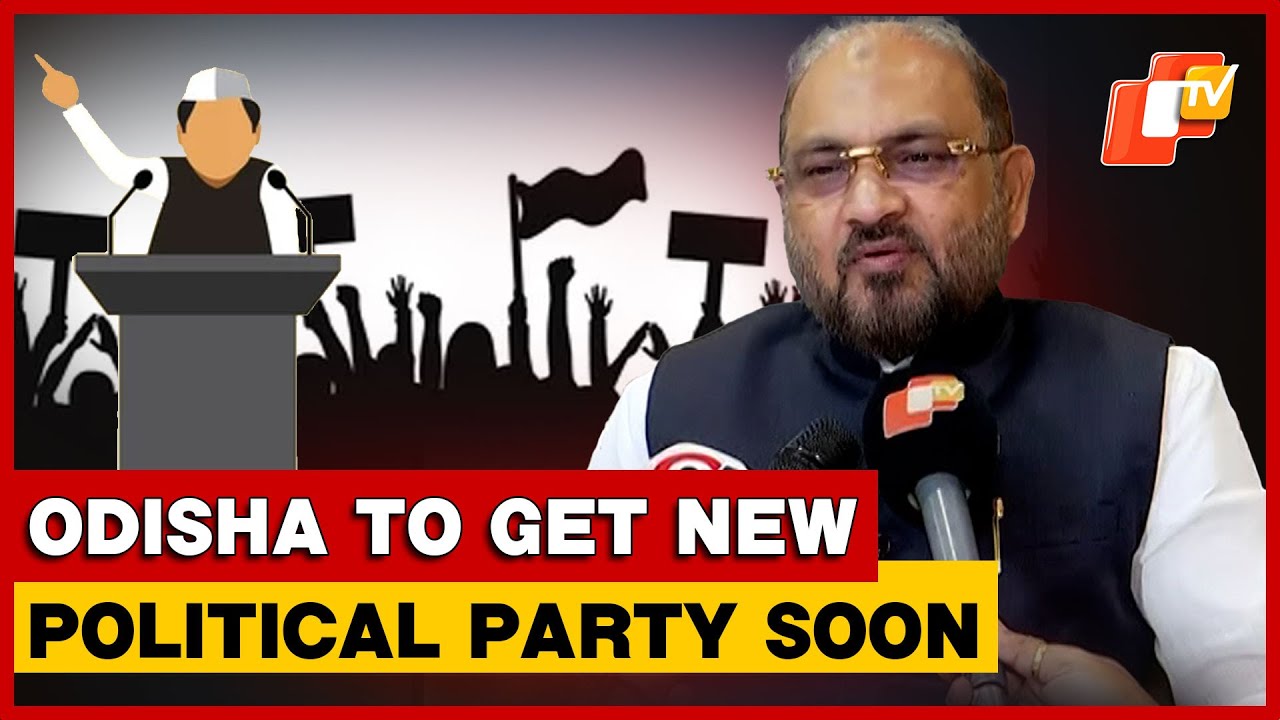 Expelled Congress Leader Mohammed Moquim Hints At Launch Of New Odisha-Centric Party Soon