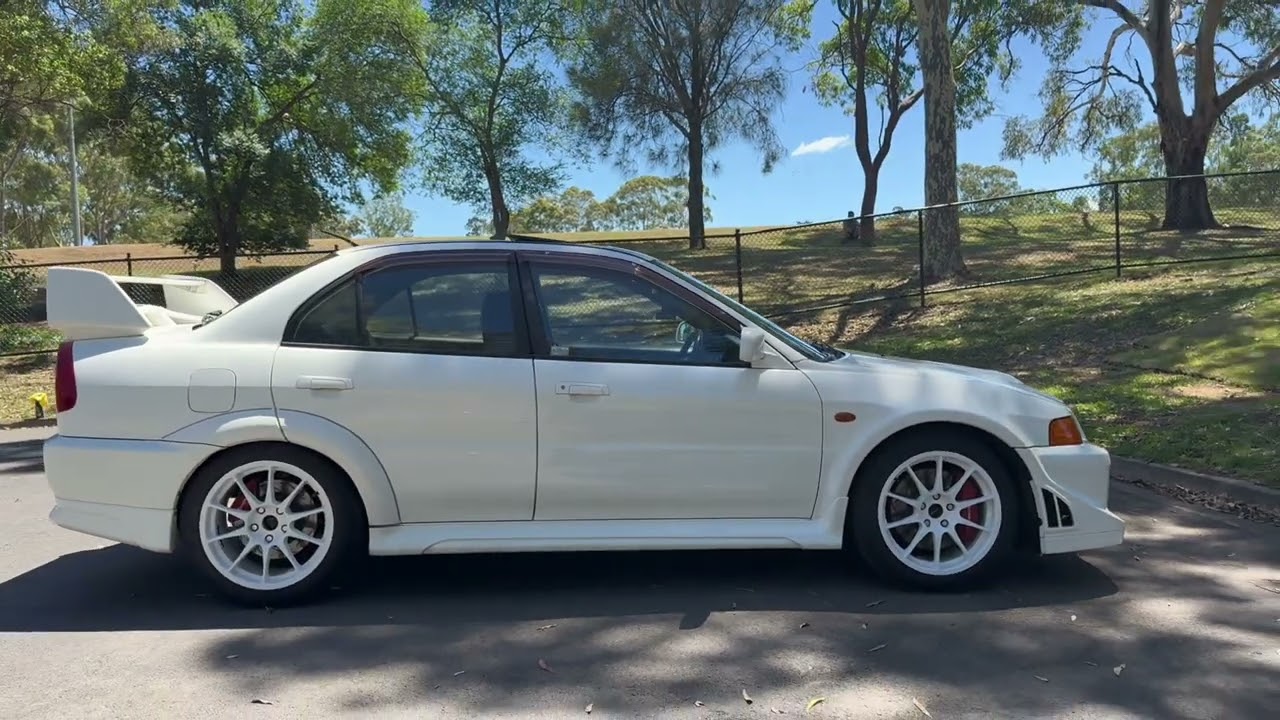 2000 Mitsubishi Evo VI Tommi Mäkinen For Sale by Auction in