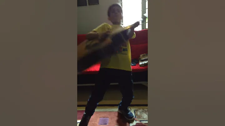 Rohaan with guitar #Guitar