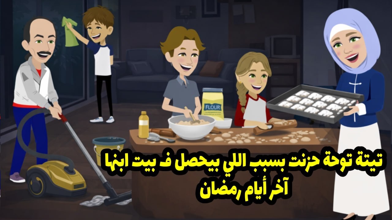 تيتا توحا حزنت بسبب اللي بيحصل في بيت ابنها آخر أيام رمضان