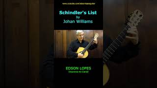 Thumbnail for Schindler's List by John Williams, performed by Edson Lopes