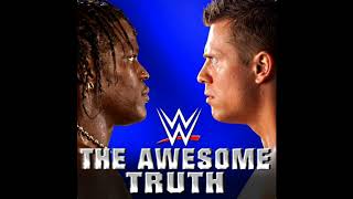 Wwe the Miz U0026 Rtruth  The Awesome Truth exit Arena